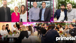 H Primetel υποδέχθηκε τους εκπροσώπους των Media  σε μια γιορτινή συνάντηση