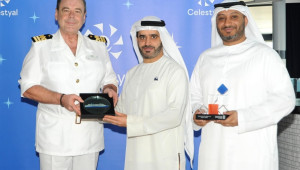 Η Celestyal γιορτάζει τις πρώτες προσεγγίσεις της στο Κασάμπ, το νησί Sir Bani Yas και το Άμπου Ντάμπι