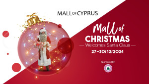 Ζήστε τη μαγεία των Χριστουγέννων με τον αυθεντικό Άγιο Βασίλη και καφέ Χαραλάμπους στο Mall of Cyprus!