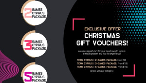 Χαρίστε την εμπειρία του FIBA EuroBasket 2025 αυτά τα Χριστούγεννα!