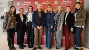 Η μαγεία των Χριστουγέννων «ζωντάνεψε» ξανά στο εορταστικό πρωινό της Lidl Κύπρου