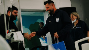 Η Stoiximan και ο Απόλλωνας Λεμεσού δίπλα στα παιδιά του Γενικού Νοσοκομείου Λεμεσού