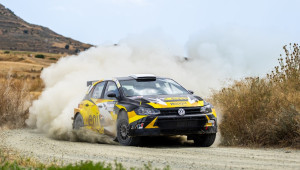 Πρωταθλητές Κύπρου οι Γαλαταριώτης/Ιωάννου της Petrolina Racing Team