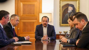 Δεύτερη συνάντηση του ΠτΔ με CEO τραπεζών Κύπρου και Ελληνικής