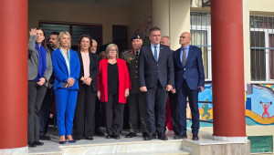 Η συνεισφορά των εθελοντών του SupportCY της Τράπεζας Κύπρου στις περσινές πλημμύρες στη Λάρισα, έναυσμα για την μετονομασία του 23ο Δημοτικού Σχολείου Λάρισας σε «Ευαγόρας Παλληκαρίδης»