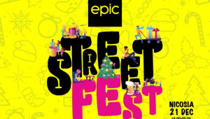 Epic Street Fest Xmas edition: έρχεται το πιο επικό πάρτι των Χριστουγέννων!