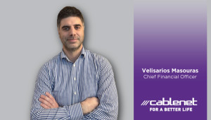 Νέος CFO για την Cablenet ο Βελισάριος Μασούρας