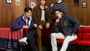 Η TOMMY HILFIGER ΥΠΟΔΕΧΕΤΑΙ ΤΟΥΣ T-WAVE, FOURTH, GEMINI, PHUWIN ΚΑΙ POND, ΣΤΗΝ ΟΙΚΟΓΕΝΕΙΑ ΤΟΥ BRAND