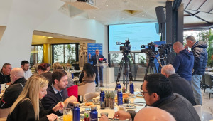 «Η Κύπρος μπορεί και πρέπει να έχει ισχυρή φωνή στην Ε.Ε.» Δημοσιογραφική διάσκεψη Μιχάλη Χατζηπαντέλα