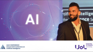 Ακόμη μία σημαντική διάκριση για το Πανεπιστήμιο Λεμεσού στον τομέα της Τεχνητής Νοημοσύνης