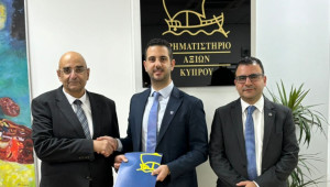 Μνημόνιο Συνεργασίας CFA Society Cyprus - Χρηματιστηρίου