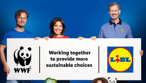 Η Lidl ενισχύει τη διεθνή δέσμευσή της για τη συνειδητή διατροφή μαζί με το WWF