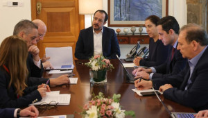 Σύσκεψη για τον φορολογικό μετασχηματισμό υπό τον Πρόεδρο Χριστοδουλίδη