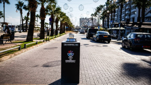 Εμβληματικά σημεία της Κύπρου επισκέφθηκε το τρόπαιο του FIBA EuroBasket 2025!