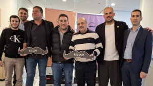 Το MOVEMBER CYPRUS προσκάλεσε συνεργάτες και εκπροσώπους των ΜΜΕ στο χώρο εστίασης της Λεβέντειου Πινακοθήκης