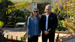 Με πρωτοβουλία Χατζηπαντέλα, η Giulia Bertezzolo διαπίστωσε ιδίοις όμμασι τον αποτροπιασμό της κατοχής