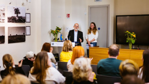 Η Επίσημη Έναρξη της Ουκρανικής Βιβλιοθήκης Πραγματοποιήθηκε στη Δημοτική Βιβλιοθήκη Λεμεσού