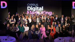 Εντυπωσιακή η τελετή απονομής των Digital Marketing Awards από την Boussias Cyprus
