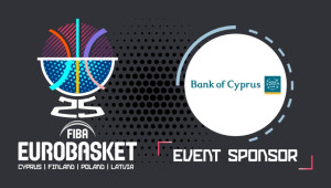 Η Τράπεζα Κύπρου, Main Event Sponsor του FIBA EuroBasket 2025!