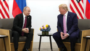 Ουκρανικό: Ο Τραμπ προαναγγέλλει κατάπαυση του πυρός στο «όχι και πολύ μακρινό μέλλον»