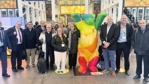 Κυπριακές γεωργικές εταιρείες έδωσαν το παρών σε διεθνή έκθεση στο Βερολίνο