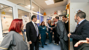 Δύο Χρόνια Επιτυχούς Λειτουργίας του ΤΑΕΠ Παίδων στο Γενικό Νοσοκομείο Λευκωσίας