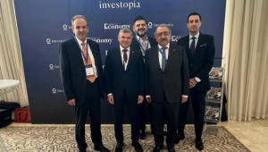 Επαφές Παπαναστασίου στο Άμπου Ντάμπι και για Great Sea Interconnector