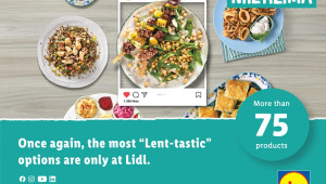 Η Lidl Κύπρου παραμένει πιστή στην παράδοση με τις πιο Σαρακοστιανές επιλογές