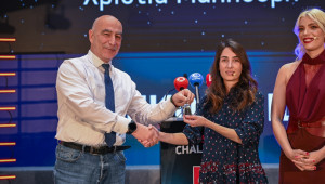 Η ΕΚΟ Κύπρου παρέδωσε τα κλειδιά της τέταρτης Mercedes-Benz GLA 180 στον τέταρτο νικητή του  Νέου EKO Smile App Διαγωνισμού!