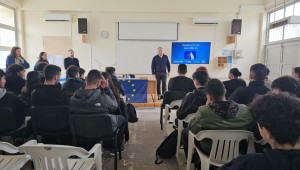 Εκστρατεία ενημέρωσης Χατζηπαντέλα σε σχολεία: «Γνωριμία με την Ε.Ε. και τις αξίες της»