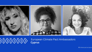 Το Ευρωπαϊκό Σύμφωνο για το Κλίμα ενισχύεται στην Κύπρο - Νέες πρέσβειρες, περισσότερη δράση για το περιβάλλον