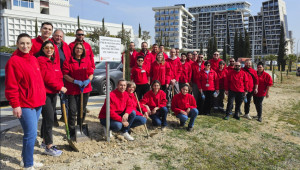 Συνεισφορά στην αύξηση του αστικού πράσινου από την Coca-Cola HBC Cyprus