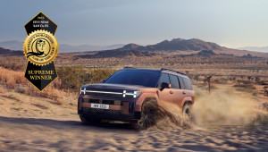 Βραβεία: Women’s Worldwide Car of the Year 2025 Supreme Winner: Hyundai Santa Fe