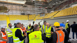 Επίσκεψη του Υπουργού Μεταφορών, στο Στάδιο 