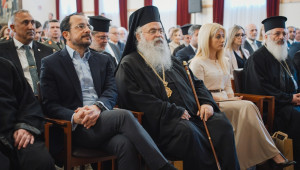 Ο Αρχιεπίσκοπος Κύπρου και ο Πρόεδρος της Δημοκρατίας τέλεσαν τα εγκαίνια του ανακαινισμένου Βυζαντινού Μουσείου,  του Ιδρύματος Αρχιεπισκόπου Μακαρίου Γ΄
