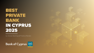 Σημαντική Διάκριση για την Τράπεζα Κύπρου: «Best Private Bank Cyprus 2025»
