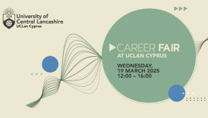 Έκθεση Καριέρας 2025 του Πανεπιστημίου UCLan Cyprus
