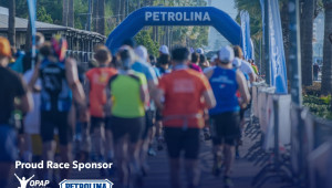 Η Πετρολίνα χορηγός διαδρομής Petrolina 10 Km Energy Race στον ΟΠΑΠ Μαραθώνιο Λεμεσού