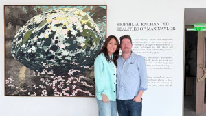 XeniArtSpace - Βιοφιλία: Ονειρικές Πραγματικότητες του Max Naylor