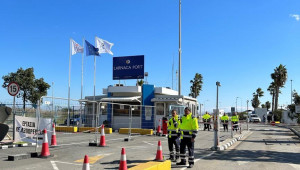 Προειδοποιητική 24ωρη απεργία μηχανοδηγών στο λιμάνι Λάρνακας