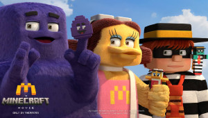 McDonald’s Χ Minecraft-Ο Κόσμος είναι Δικός Σου για να Δημιουργήσεις: Η McDonald’s λανσάρει το Α Minecraft Movie Meal και το Happy Meal