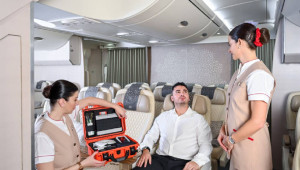 ΣΩΖΟΝΤΑΣ ΖΩΕΣ ΣΤΟΝ ΑΕΡΑ: Η EMIRATES ΚΑΙ Η ΕΤΑΙΡΕΙΑ PARSYS ΑΝΑΠΤΥΣΣΟΥΝ ΕΞΟΠΛΙΣΜΟ ΤΗΛΕΪΑΤΡΙΚΗΣ ΓΙΑ ΕΠΙΒΑΤΕΣ ΕΝ ΠΤΗΣΗ