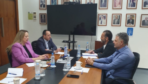 Ο Σύνδεσμος Ανάπτυξης Ακινήτων συναντήθηκε με Κύπριους Ευρωβουλευτές