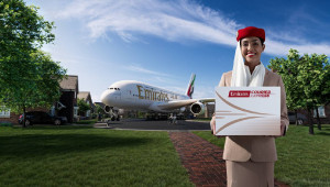 Η Emirates λανσάρει την Courier Express, υποσχόμενη να φροντίζει τα πακέτα όπως τους επιβάτες