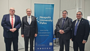 Παν. Νεάπολις Πάφος: Στρατηγική συνεργασία με το University of Reading