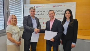 Ανανέωση Μνημονίου Συνεργασίας μεταξύ της Coca-Cola HBC Κύπρου και του Πανεπιστημίου Κύπρου