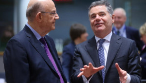 Στην Κύπρο σήμερα ο Πρόεδρος του Eurogroup - Βλέπει Κεραυνό και ΠτΔ