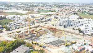Η Giovani Kataskevastiki ολοκλήρωσε τη μεγαλύτερη σκυροδέτηση της επαρχίας Αμμοχώστου!