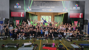 Με απόλυτη επιτυχία ολοκληρώθηκε το iFitness Day 2025 - Μια μέρα άσκησης, προσφοράς και ελπίδας!