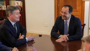 Εύσημα στον Χριστοδουλίδη από τον Πρόεδρο του Eurogroup για την πρόοδο της οικονομίας